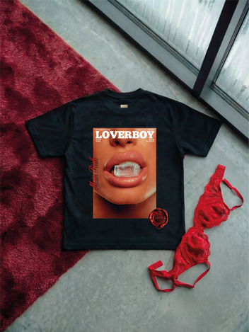 "Ice Cold" T-shirt — Black