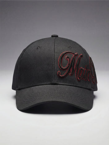 MAIN RISK CAP RED