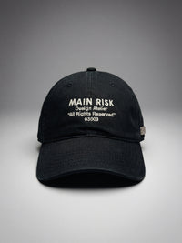 MAIN RISK ATELIER CAP