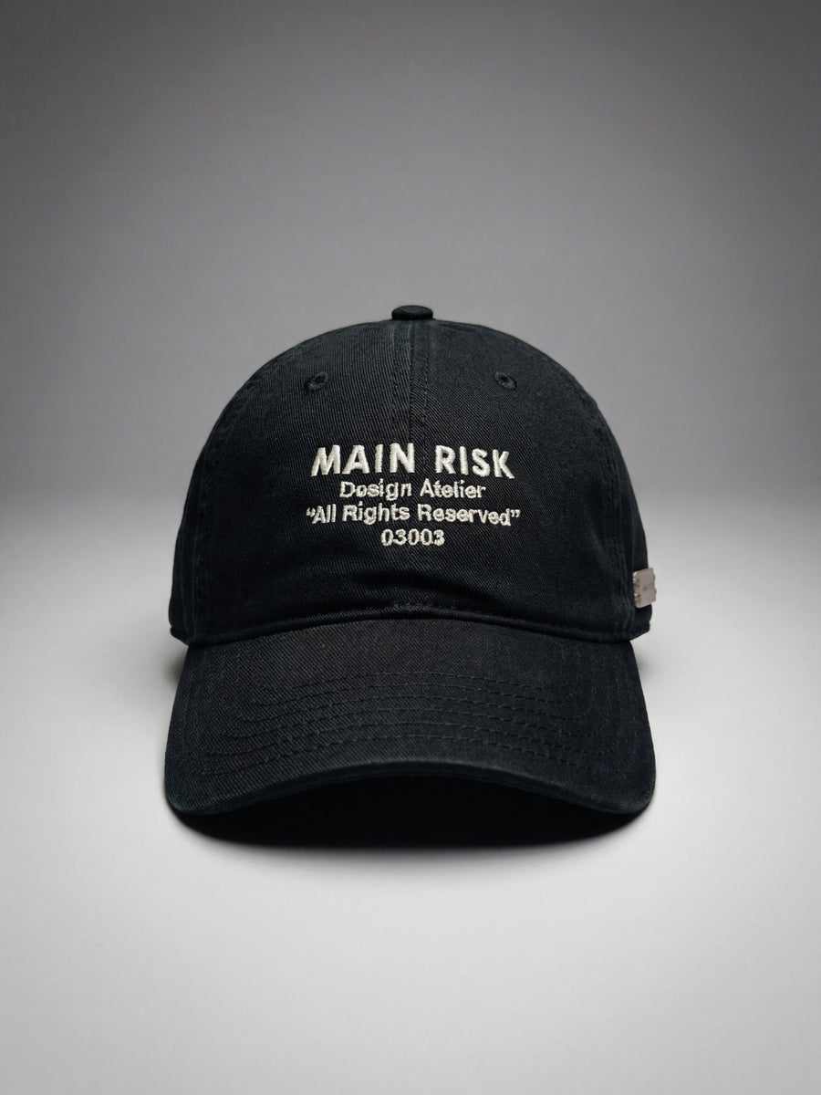 MAIN RISK ATELIER CAP