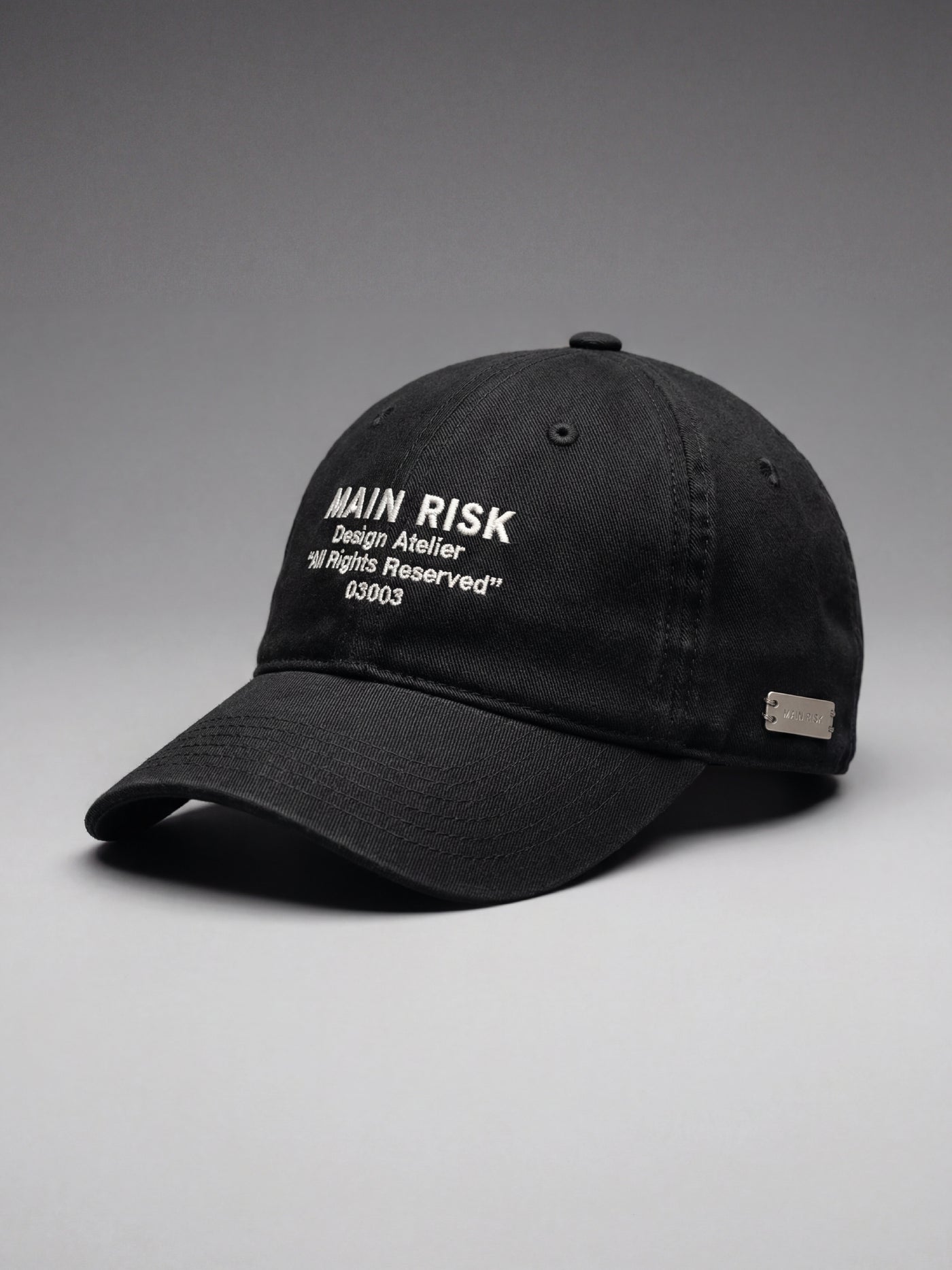 MAIN RISK ATELIER CAP