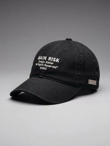 MAIN RISK ATELIER CAP