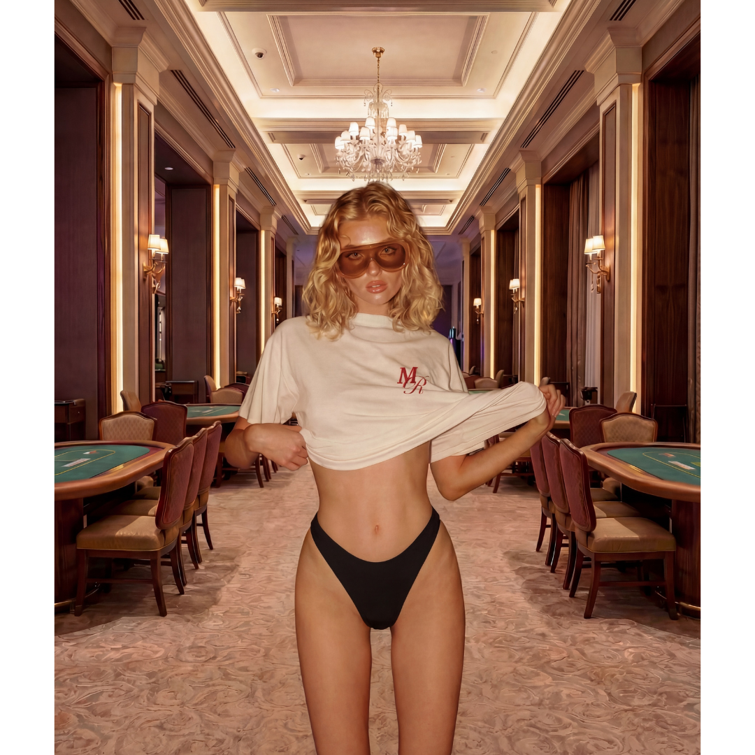 Not here to play it safe.