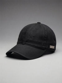 MAIN RISK ATELIER CAP BLACK