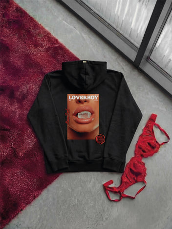"Ice Cold" Hoodie — Black